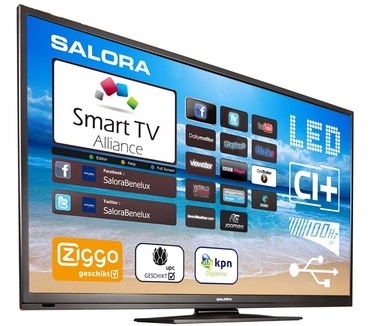 Salora 50LED8100CS Zwart