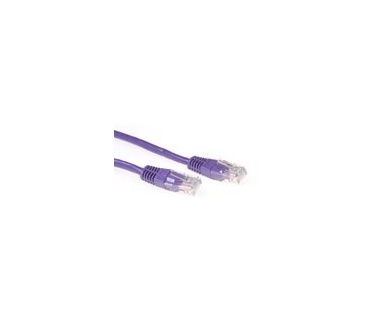 Advanced Cable Technology UTP CAT6 PatchCable Purple 2m