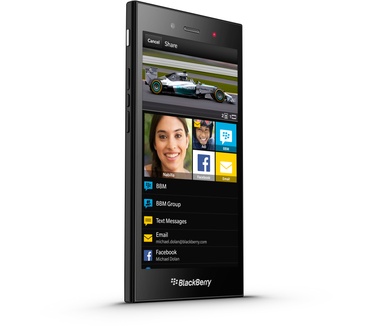 BlackBerry Z3 Zwart