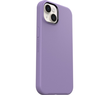 Otterbox OtterBox Symmetry-hoesje voor iPhone 14, schokbestendig, valbestendig, dunne beschermende hoes, 3x getest volgens militaire standaard, Antimicrobieel, You Lilac it