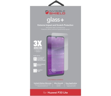 Zagg InvisibleShield Glass+ Screenprotector Huawei P30 Lite