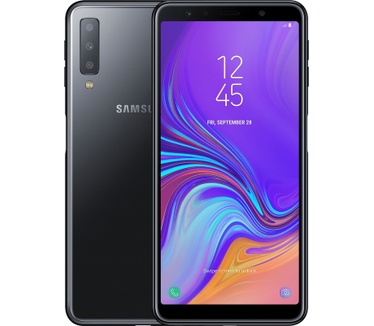 Samsung Galaxy A7 (2018) single sim Zwart