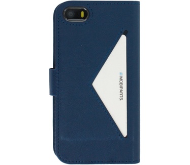 Mobiparts Classic Wallet Case Apple iPhone 5, iPhone 5S, iPhone SE Blue