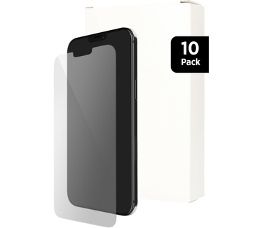 Mobiparts Regular Tempered Glass Apple iPhone 12/12 Pro - 10 Pack