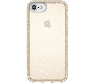 Speck Presidio Clear + Glitter Apple iPhone 6/6S/7/8 Clear/Gold Glitter