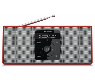 Technisat Digitradio 2 S Rood/zilver