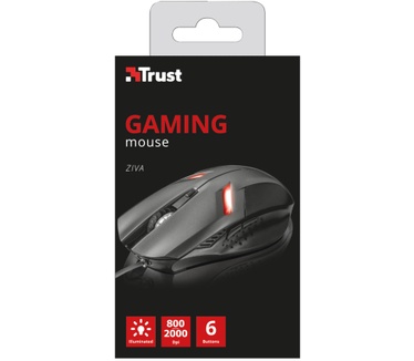 Trust ZIVA GAMING MOUSE
