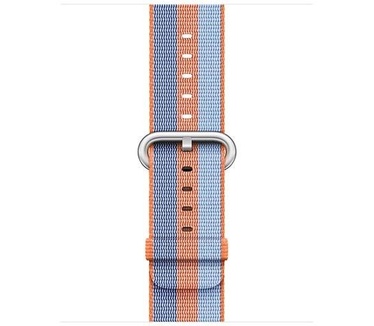 Apple Watch Originele 38mm Geweven Nylon Band - Oranje