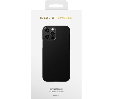 iDeal of Sweden IDACAW21-I2061-337 (iPhone 12/12 Pro) Zwart