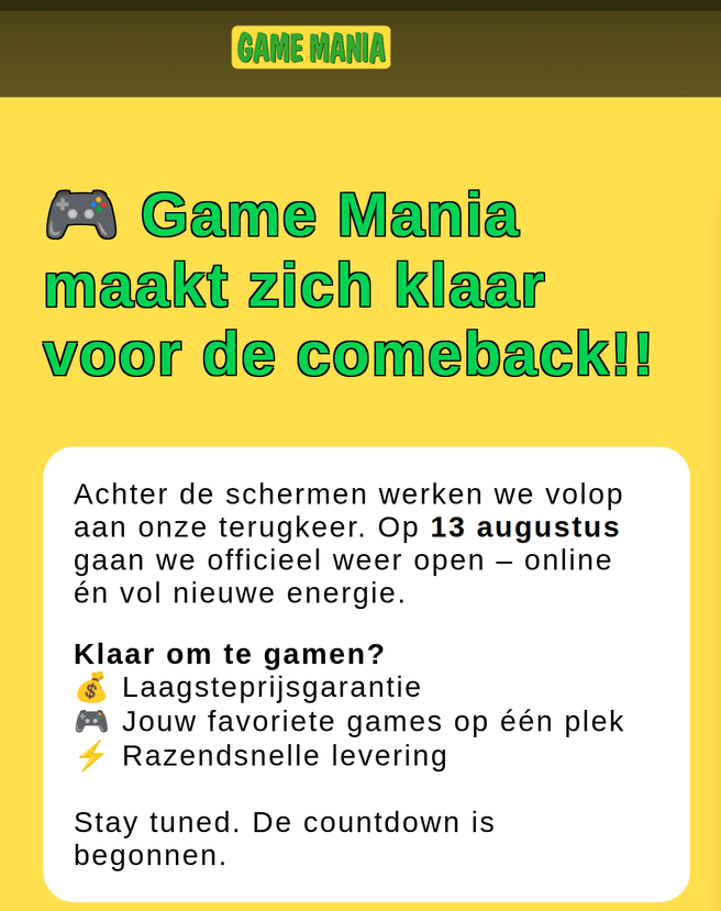 Game Mania 2