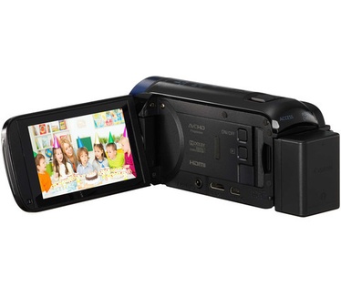 Canon Legria HF R68 Zwart