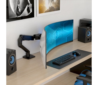 Ergotron HX ARM WITH VERY HEAVY DUTY PIVOT DESK
