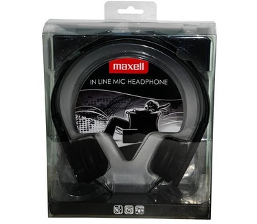 Maxell HP MIC (Zwart)