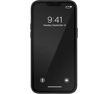 Adidas Trefoil Back Case - Apple iPhone 14 Pro (6.1") - Zwart Zwart