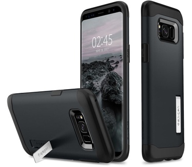 Spigen Slim Armor Samsung Galaxy S8 Case  Grafiet