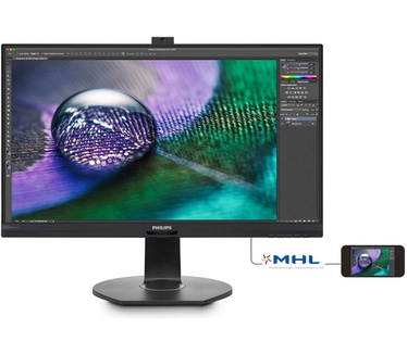 Philips 272P7VPTKEB/00 Zwart