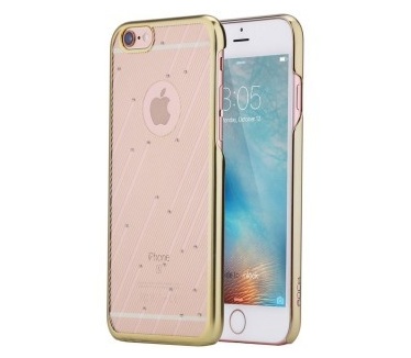 Rock Meteor smartphone case Apple iPhone 6 / 6s - Gold