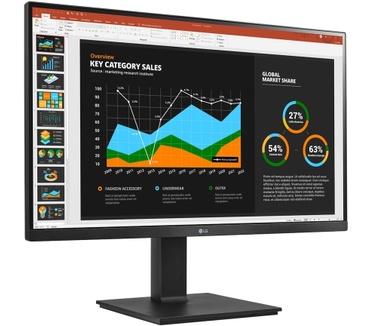 LG 27BQ75QB-B Zwart