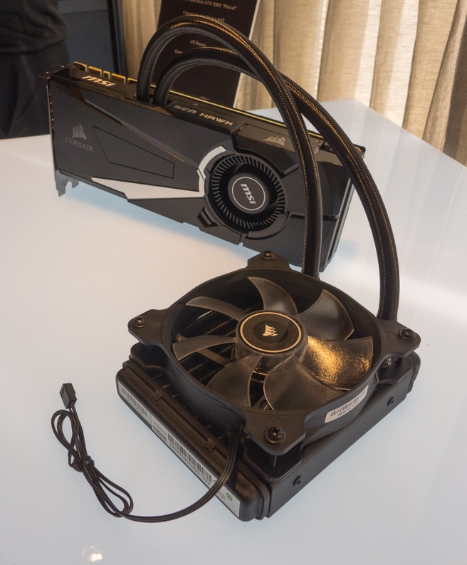 Corsair Hydro GFX voor GTX 1080