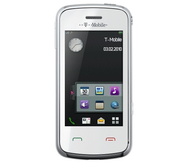 T-Mobile Vairy Touch II Wit