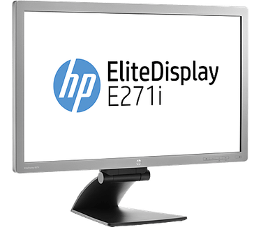 HP EliteDisplay EliteDisplay E271i (D7Z72AA) Zwart