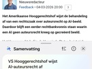 AI-functies in OneUI 8.5 - Samenvatten en vertalen