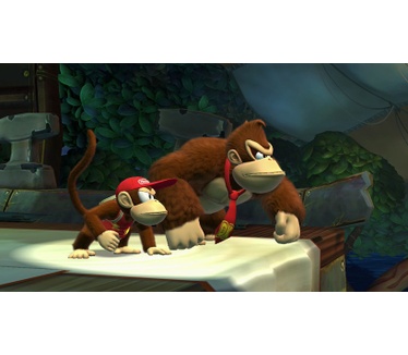 Donkey Kong Country: Tropical Freeze, Wii U