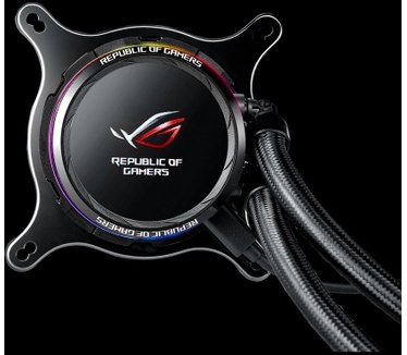 Asus ROG RYUO 120, 120mm, RGB