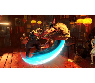 Street Fighter V, PS4