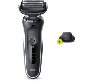 Braun Series 5 50-W1200s Elektrisch Scheerapparaat Met Precisietrimmer, Wit