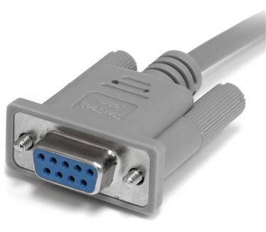 Startech.com 3m DB9 RS232 Seriële Nulmodemkabel F/M