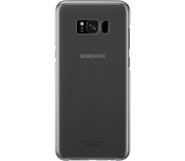 Samsung Galaxy S8 Plus Clear Cover (Galaxy S8+) Zwart