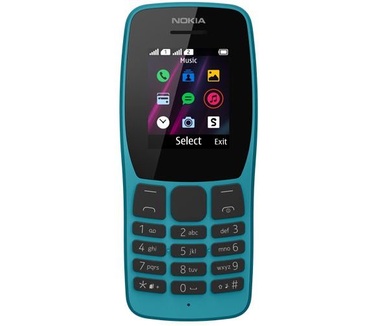 Nokia 110 Blauw