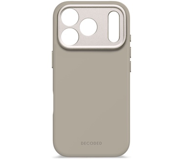 Decoded Silicone Backcover Apple iPhone 17 Pro Soft Taupe