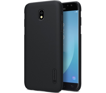 Nillkin Frosted Shield Hard Case Samsung Galaxy J5 (2017) - Zwart Zwart