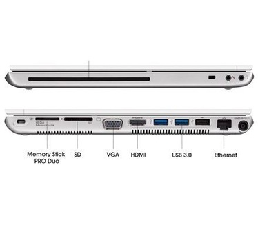 Sony Vaio SV-S1512S1ES