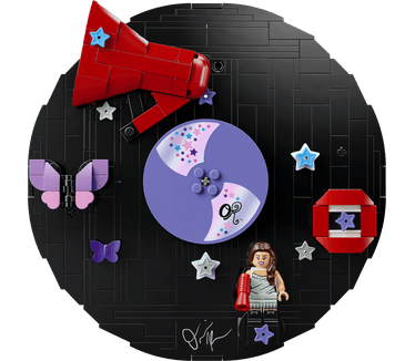 LEGO Editions Olivia Rodrigo's vinylplaat