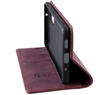 Tacticals Xproof Book Case - Samsung Galaxy A02s - Red Beret Paars