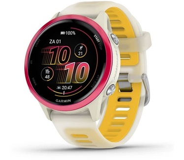 Garmin Forerunner 570, 42mm (Wit/Geel)