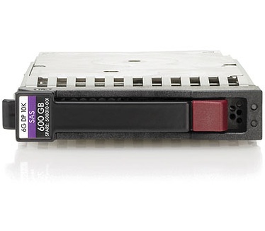 HP MSA 600GB 6G SAS 10K SFF(2.5-inch) Dual Port Ent 3yr Warranty Hard Drive