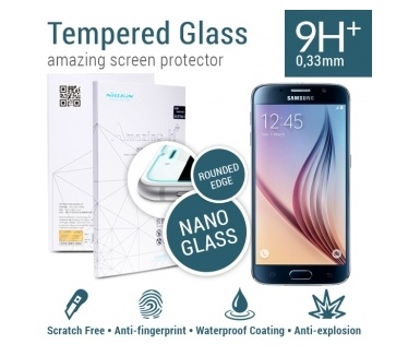 Nillkin Amazing H+ Tempered Glass Samsung Galaxy S6 - Rounded Edge