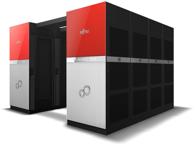 Fujitsu PrimeHPC FX10