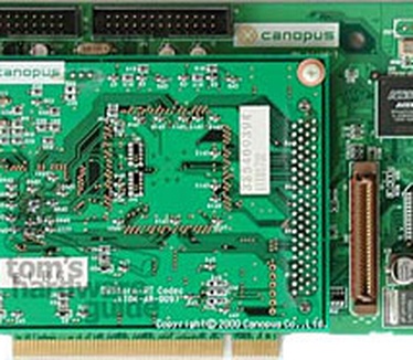 Canopus DVStorm SE video-editing kaart