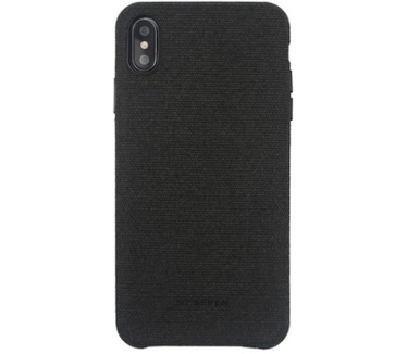 SoSeven So Seven Premium Gentleman Hard Case iPhone XS Max - Antraciet  Zwart