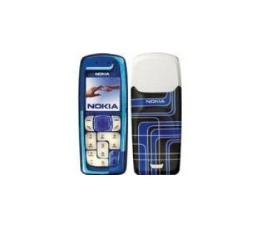 Nokia 3100 Cover CC-72D Gaming Blue