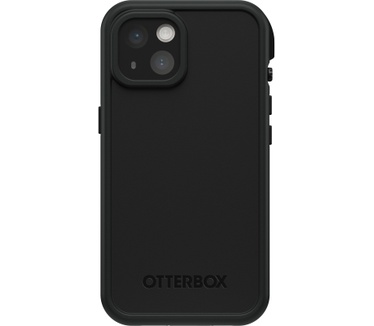 Otterbox OtterBox Fre-hoes voor iPhone 14 Plus voor MagSafe, waterdicht (IP68), schokbestendig, vuilbestendig, gestroomlijnd en dun met ingebouwde schermbeschermer, 5x getest volgens militaire standaard, Zwart