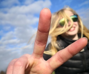 Voorbeelden van kunstmatige scherptediepte met een smartphone