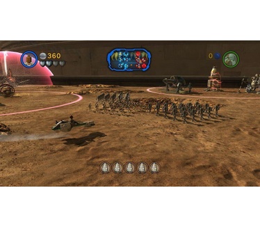 LEGO Star Wars III: The Clone Wars, Wii