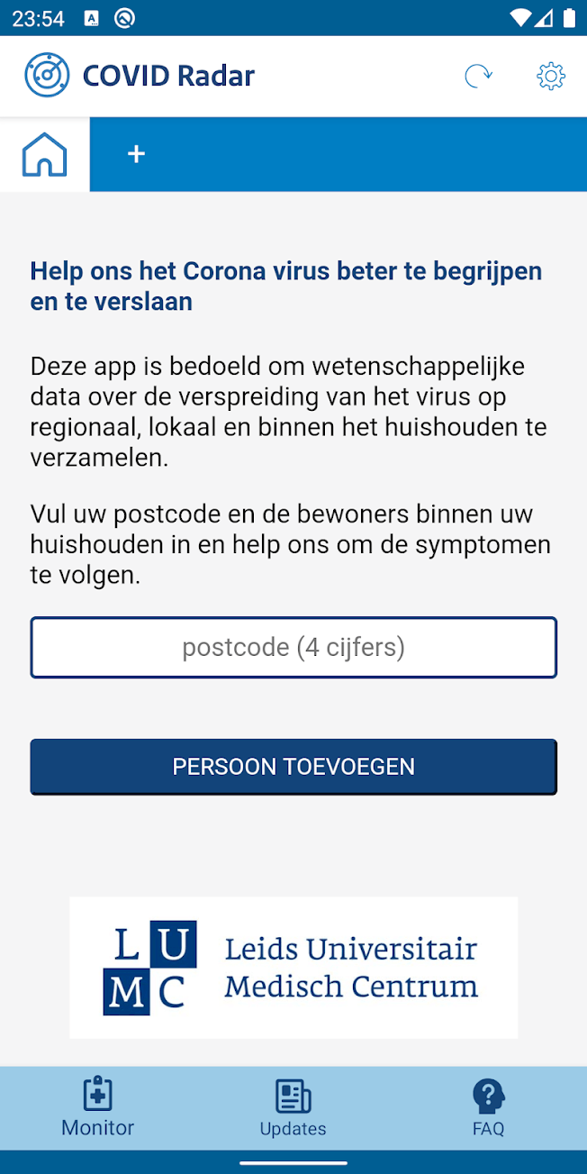 LUMC Covid Radar