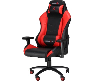 Gear4u Dominator Zwart/Rood